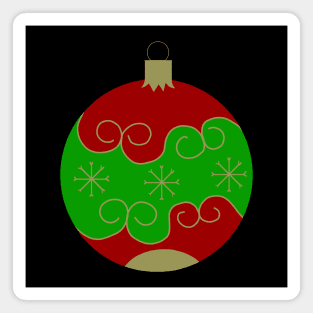 Have a Ball this Christmas Magnet